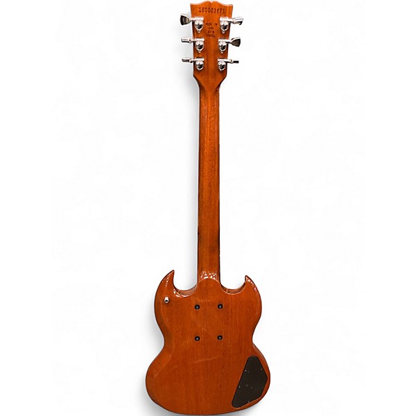 Used 2018 Gibson SG Standard HP LEFTY WALNUT FADE Electric Guitar
