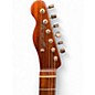 Used 2020 Buzelle BUZZCASTER THINLINE LEFTY OCEAN TOURQUOISE Electric Guitar