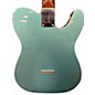 Used 2020 Buzelle BUZZCASTER THINLINE LEFTY OCEAN TOURQUOISE Electric Guitar
