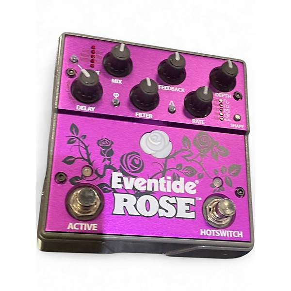 Eventide ROSE Modulated Delay ギターエフェクター Used Eventide Rose Effect Pedal | Guitar Center