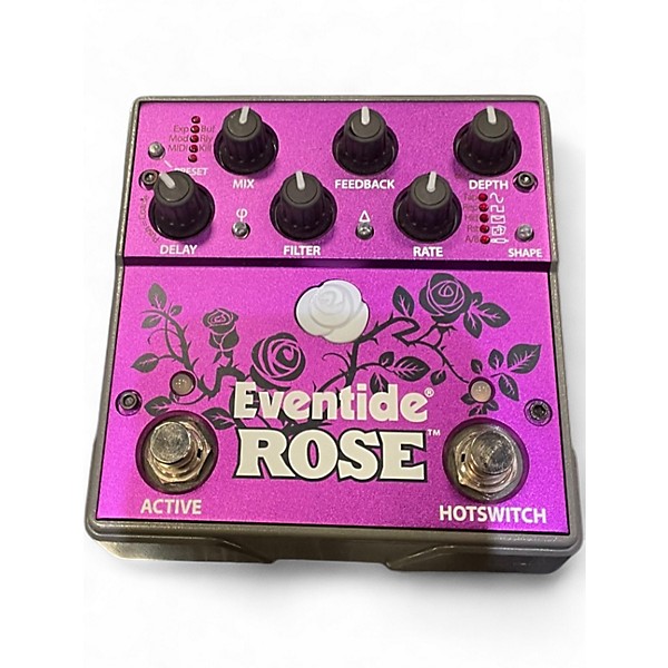 【新品未使用】Eventide Rose Delay Eventide Rose Delay Effect Pedal | Sweetwater