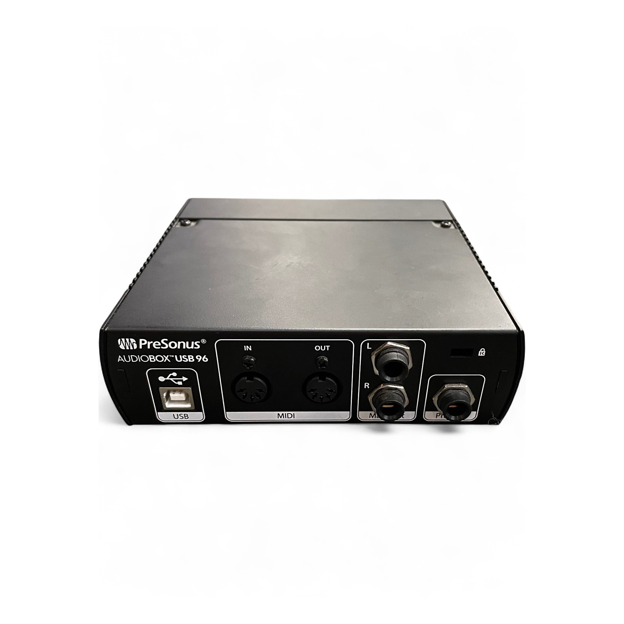DTM・DAW presonus audiobox usb AudioBox USB® 96 25th Anniversary – PreSonus
