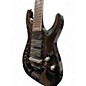 Used ESP LTD SC-607B Black Baritone Guitars