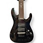 Used ESP LTD SC-607B Black Baritone Guitars