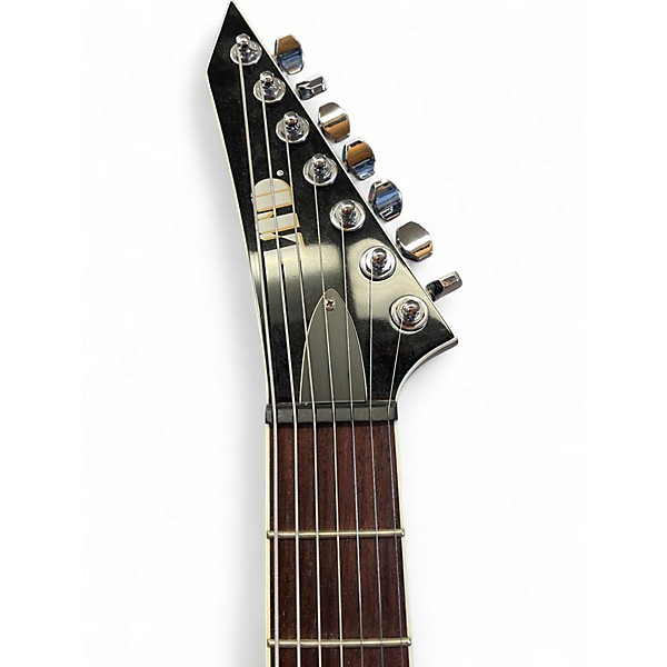 Used ESP LTD SC-607B Black Baritone Guitars