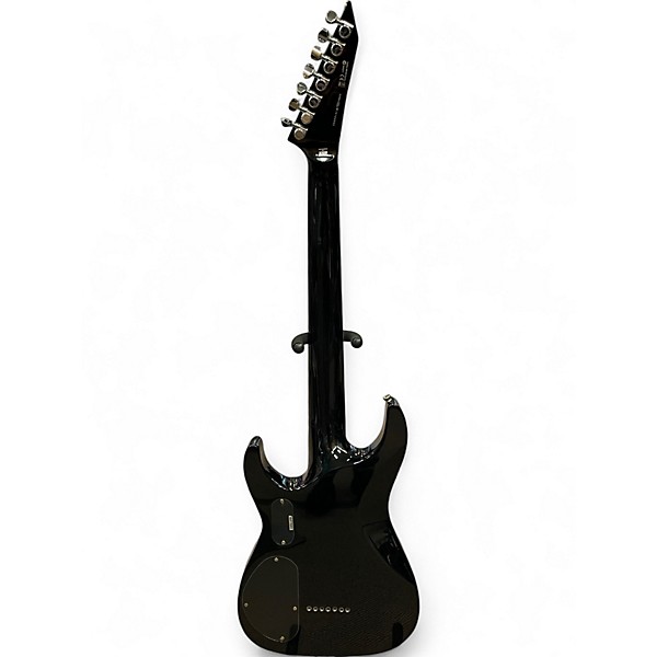 Used ESP LTD SC-607B Black Baritone Guitars