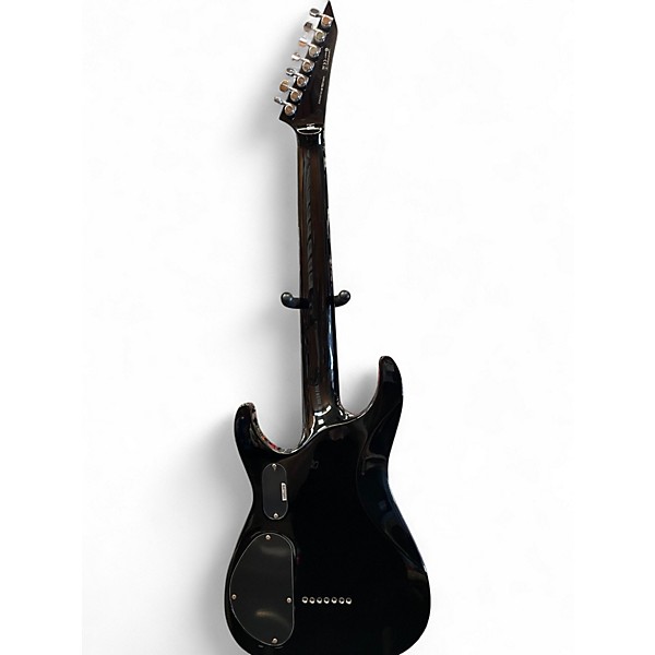 Used ESP LTD SC-607B Black Baritone Guitars