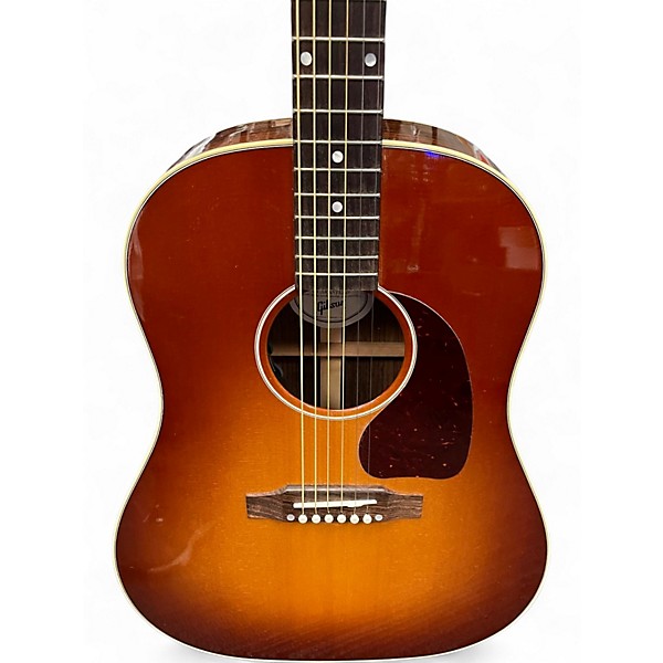 Used Gibson J45 STUDIO ROSEWOOD Cherry Sunburst Acoustic Electric Guitar