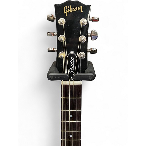 Used Gibson J45 STUDIO ROSEWOOD Cherry Sunburst Acoustic Electric Guitar