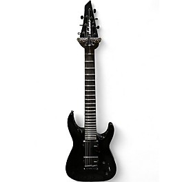 Used Jackson JS22-7 Dinky 7 String Black Solid Body Electric Guitar