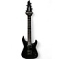 Used Jackson JS22-7 Dinky 7 String Black Solid Body Electric Guitar thumbnail