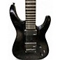 Used Jackson JS22-7 Dinky 7 String Black Solid Body Electric Guitar