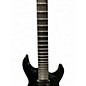 Used Jackson JS22-7 Dinky 7 String Black Solid Body Electric Guitar