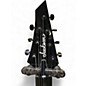 Used Jackson JS22-7 Dinky 7 String Black Solid Body Electric Guitar