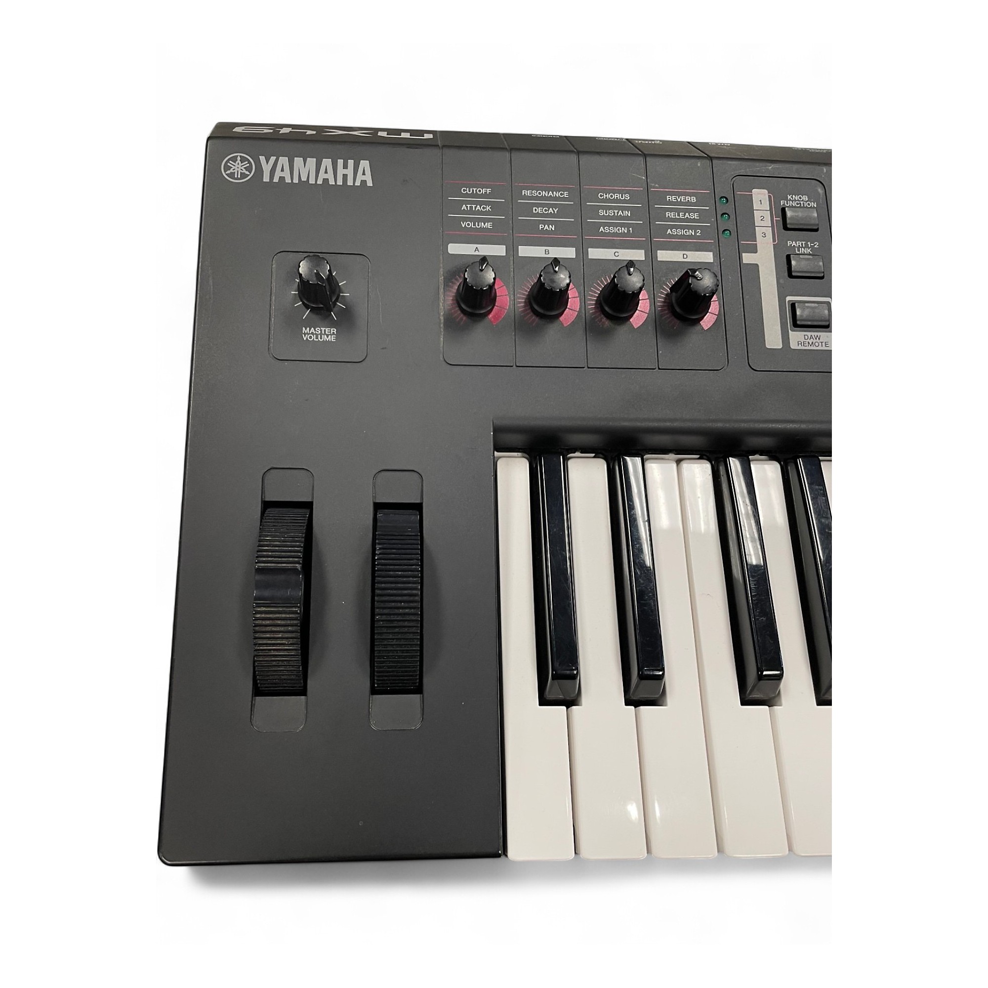 YAMAHA MX49 シンセサイザー ワークステーション キーボード 訳あり Used Yamaha MX49 49 Key Keyboard Workstation | Guitar Center