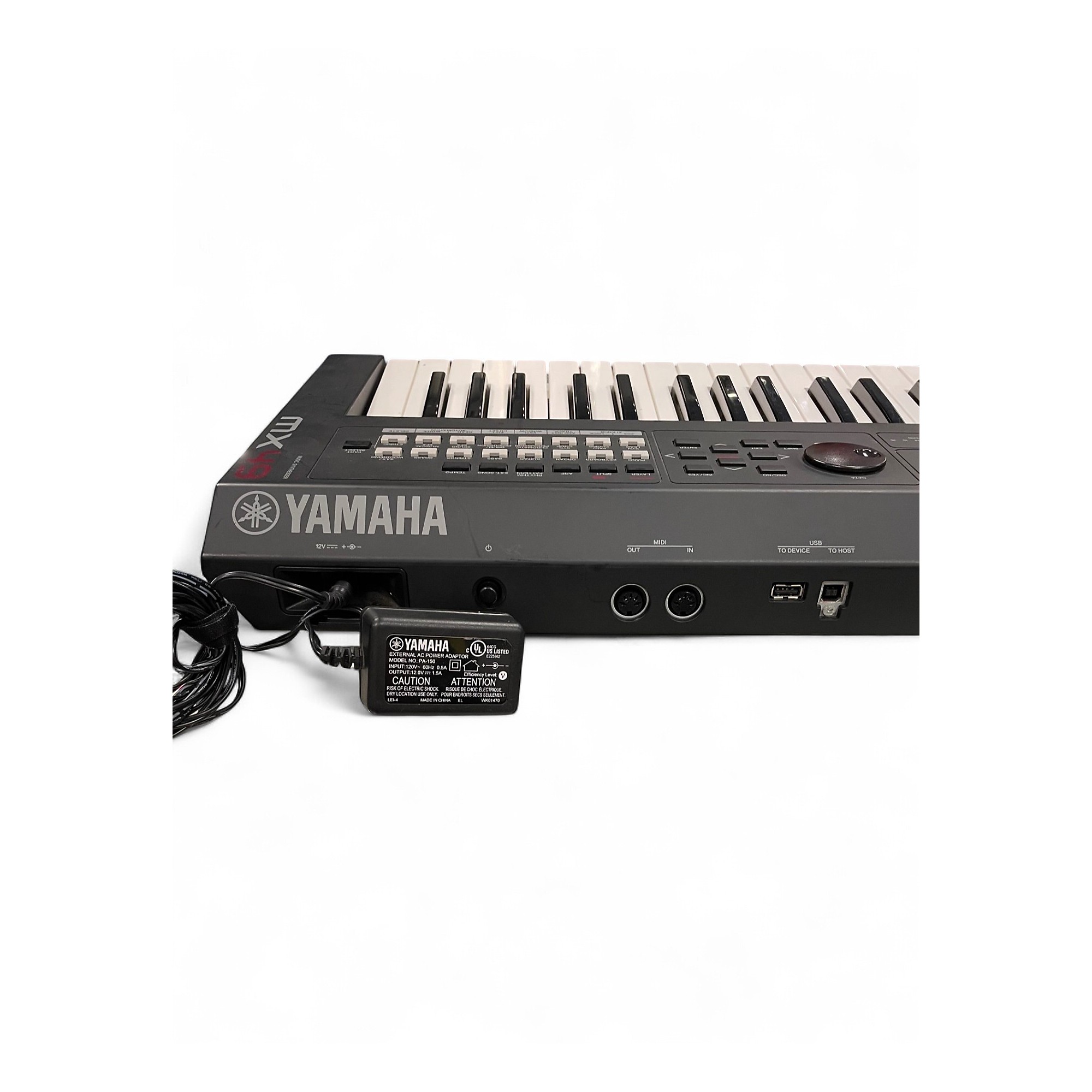 Used Yamaha MX49 49 Key Keyboard Workstation | Guitar Center