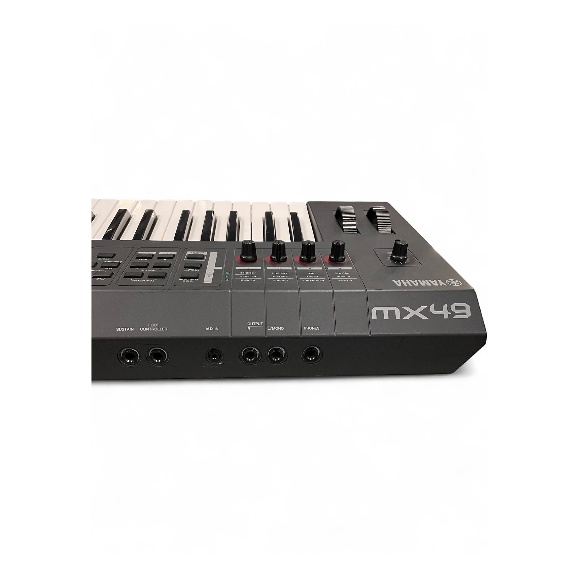 Used Yamaha MX49 49 Key Keyboard Workstation | Guitar Center