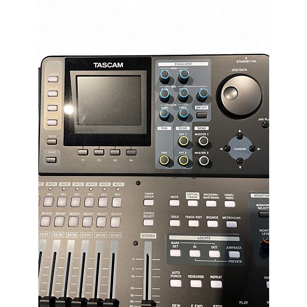 Used TASCAM DP32SD MultiTrack Recorder