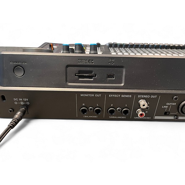 Used TASCAM DP32SD MultiTrack Recorder
