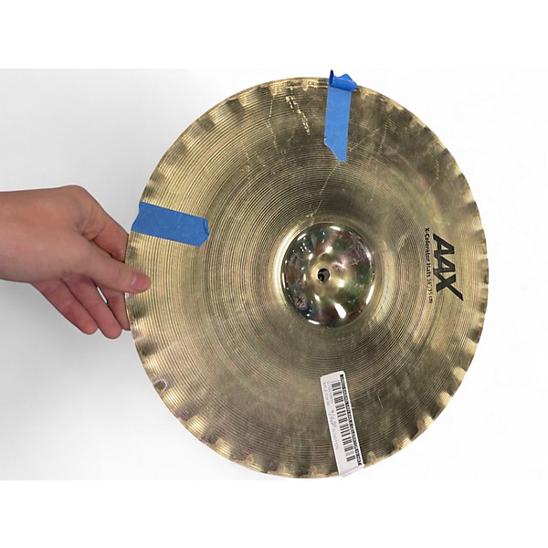 Used SABIAN 14in AAX X Celerator Hi Hat Pair Cymbal