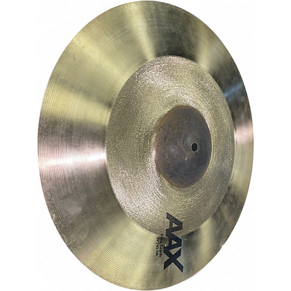 Used SABIAN 17in AAX Frequency Crash Cymbal