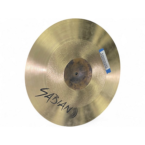 Used SABIAN 17in AAX Frequency Crash Cymbal