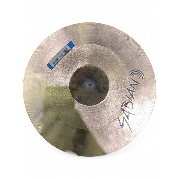 Used SABIAN 17in AAX Frequency Crash Cymbal