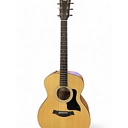 Used Taylor 114E Natural Acoustic Electric Guitar