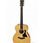 Used Taylor 114E Natural Acoustic Electric Guitar thumbnail