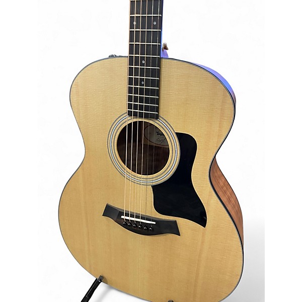 Used Taylor 114E Natural Acoustic Electric Guitar