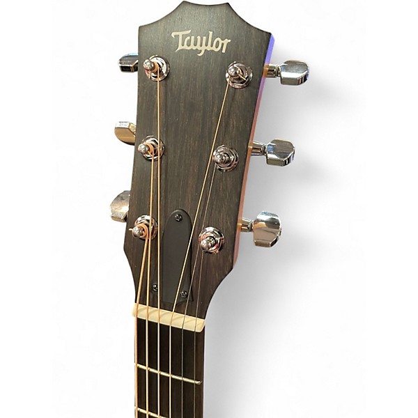 Used Taylor 114E Natural Acoustic Electric Guitar