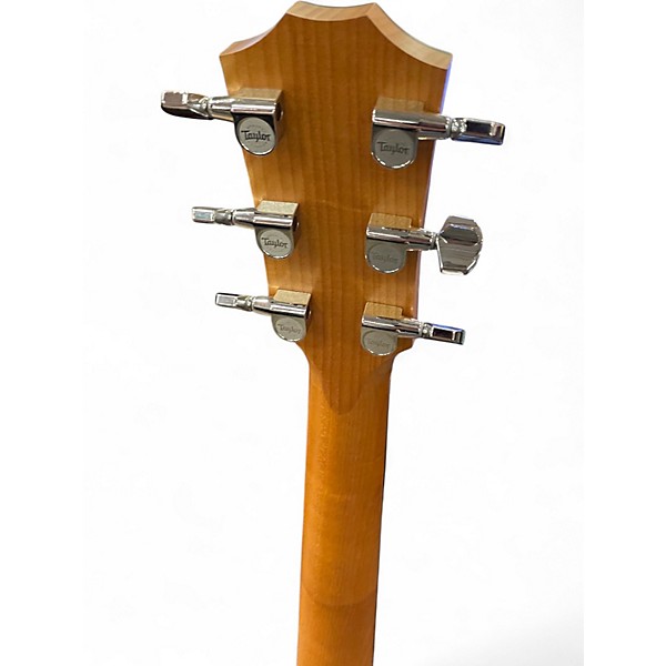 Used Taylor 114E Natural Acoustic Electric Guitar