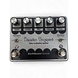 Used EarthQuaker Devices Disaster Transport Modulated Delay Effect Pedal