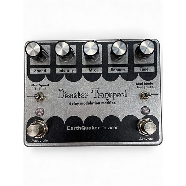 Used EarthQuaker Devices Disaster Transport Modulated Delay Effect Pedal