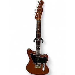 Used Fender MIJ Mahogany Offset Telecaster Mahogany Solid Body Electric Guitar