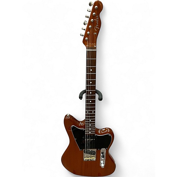Used Fender MIJ Mahogany Offset Telecaster Mahogany Solid Body Electric Guitar