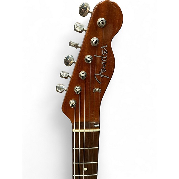 Used Fender MIJ Mahogany Offset Telecaster Mahogany Solid Body Electric Guitar