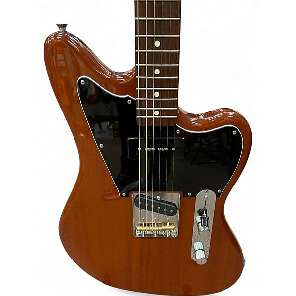 Used Fender MIJ Mahogany Offset Telecaster Mahogany Solid Body Electric Guitar