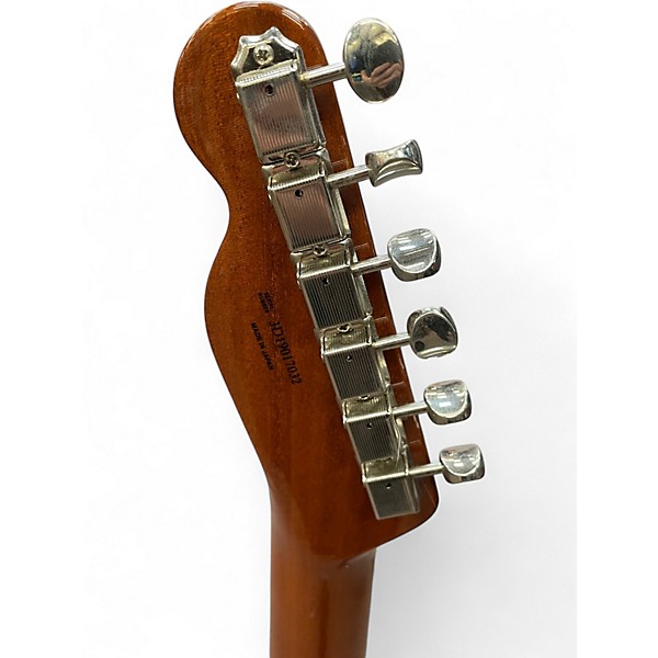 Used Fender MIJ Mahogany Offset Telecaster Mahogany Solid Body Electric Guitar