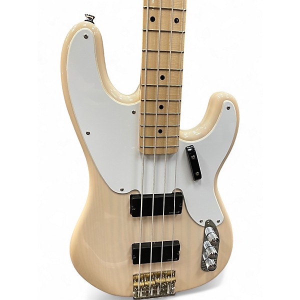 Used Squier CLASSIC VIBE 50'S P BASS Shell Pink Electric Bass Guitar
