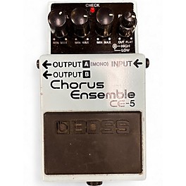 Used BOSS CE5 Chorus Ensemble Effect Pedal