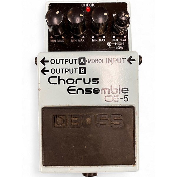 Used BOSS CE5 Chorus Ensemble Effect Pedal
