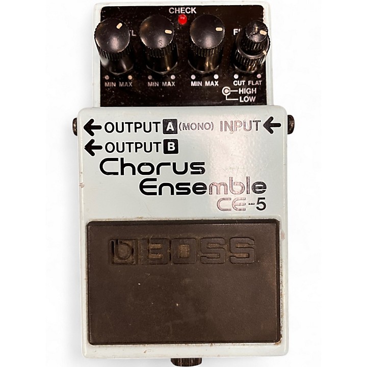 Used BOSS CE5 Chorus Ensemble Effect Pedal | Guitar Center