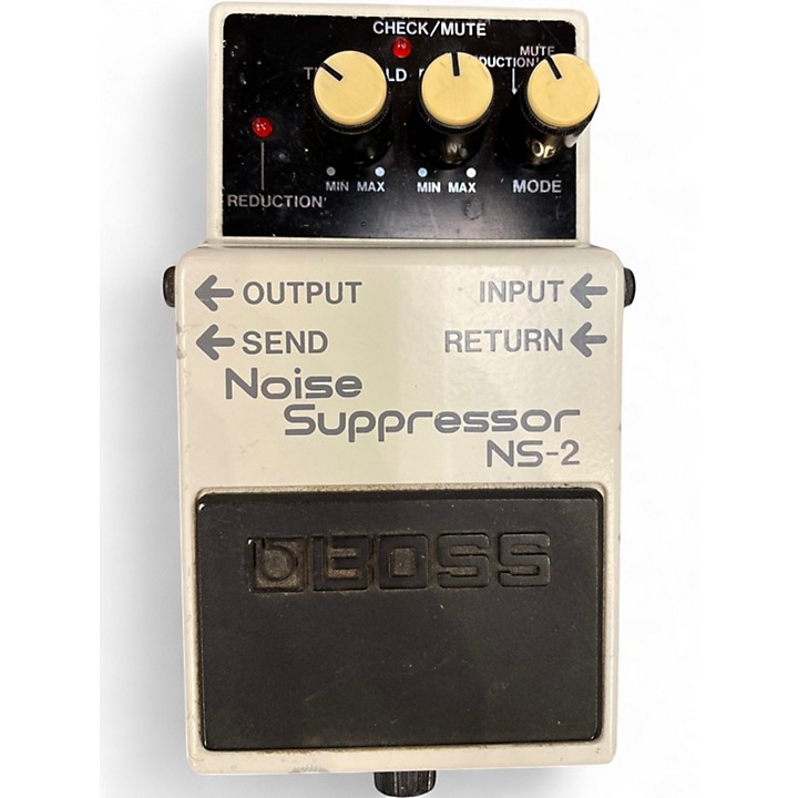 Used BOSS NS2 Noise Suppressor Effect Pedal | Guitar Center