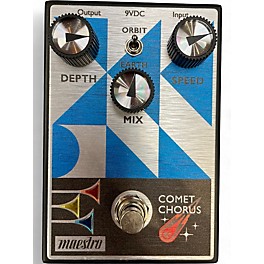 Used Maestro COMET CHORUS Effect Pedal