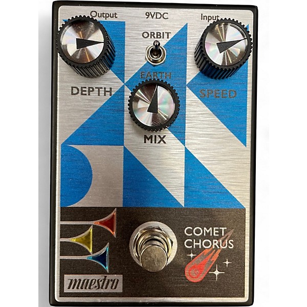 Used Maestro COMET CHORUS Effect Pedal
