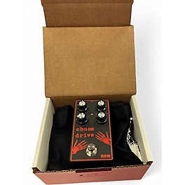 Used Dead Air Studios Chaos drive Effect Pedal