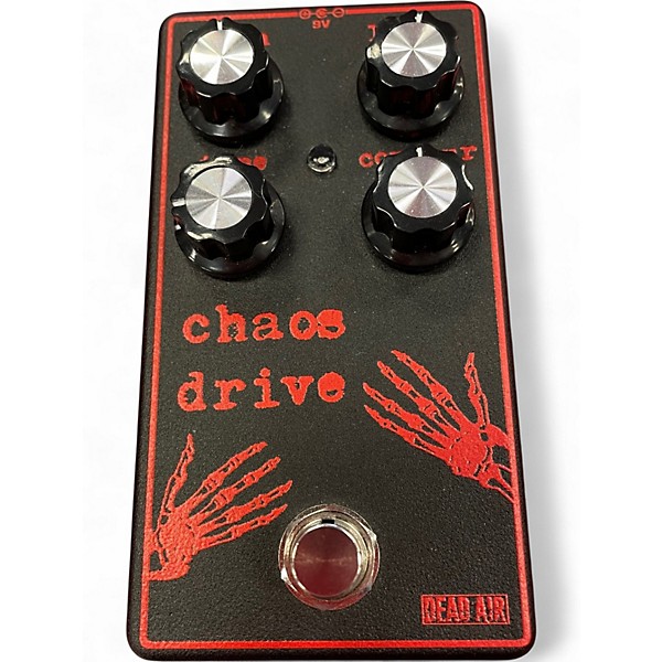 Used Dead Air Studios Chaos drive Effect Pedal