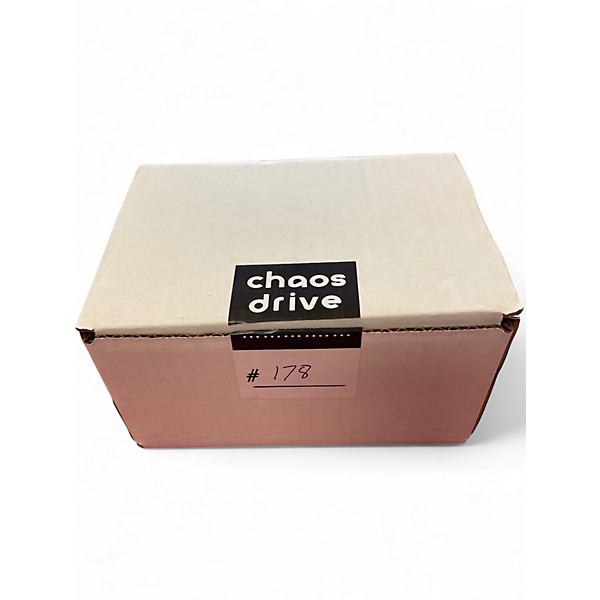 Used Dead Air Studios Chaos drive Effect Pedal