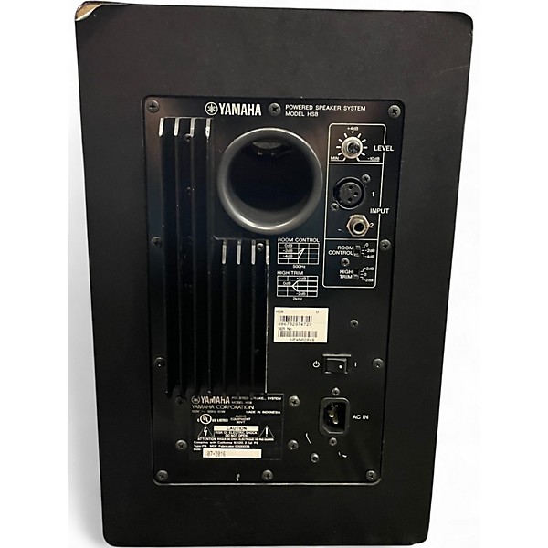Used Yamaha HS8 Powered Monitor
